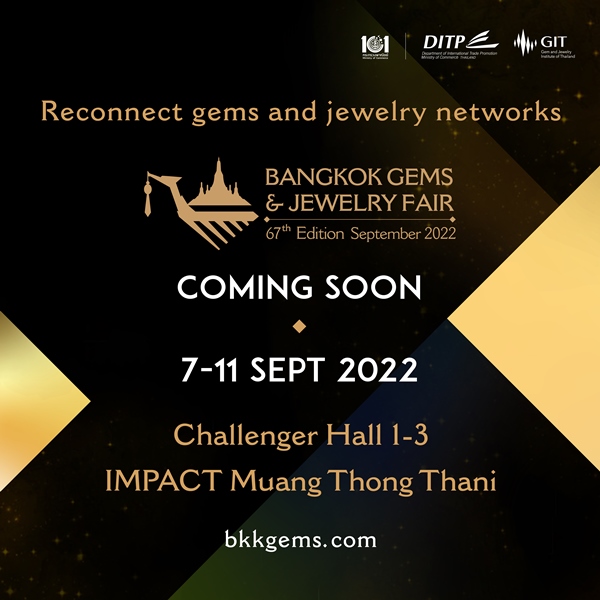 Bangkok Gems and Jewelry Fair (BGJF) 
