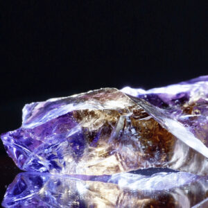 อเมทริน Natural Ametrine (quartz)