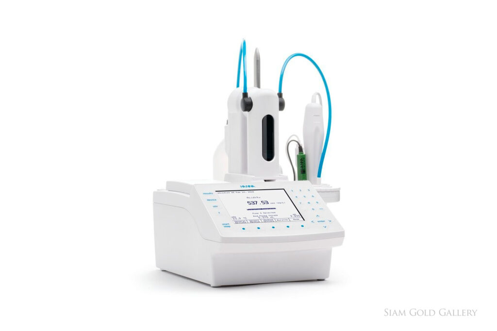 เครื่อง Potentiometric Titration (Auto Titration)