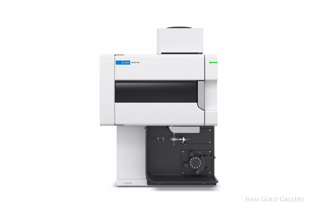 เครื่อง ICP-OES (Inductively Coupled Plasma Optical Emission Spectrometry)