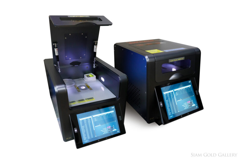 เครื่อง X-Ray Fluorescence (XRF) 