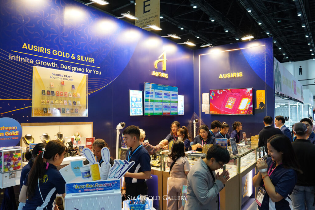 บูธแสดงสินค้า HALL 1 บูธ D-32 / D-34 ชั้น G